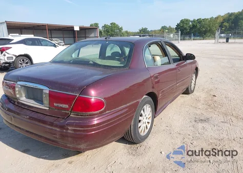 2005 Buick Lesabre Custom z USA, uszkodzony, nr VIN 1G4HP52K75U230608